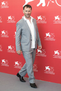 Photocall 'Frères ennemis', Internationale Filmfestspiele von Venedig 2018