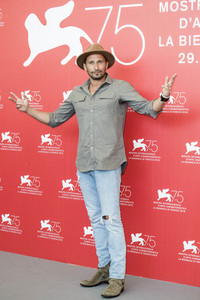Photocall 'Frères ennemis', Internationale Filmfestspiele von Venedig 2018