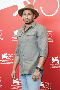 Photocall 'Frères ennemis', Internationale Filmfestspiele von Venedig 2018