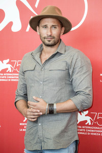 Photocall 'Frères ennemis', Internationale Filmfestspiele von Venedig 2018