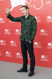 Photocall 'Frères ennemis', Internationale Filmfestspiele von Venedig 2018