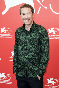 Photocall 'Frères ennemis', Internationale Filmfestspiele von Venedig 2018