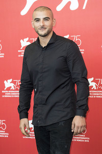 Photocall 'Frères ennemis', Internationale Filmfestspiele von Venedig 2018