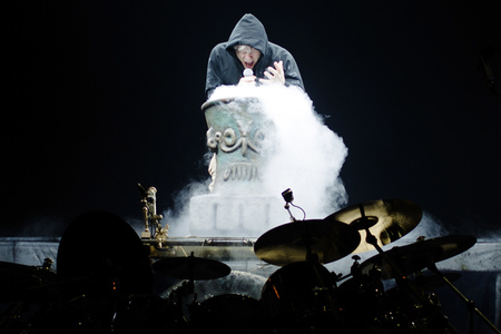 Konzert von Iron Maiden in Hamburg