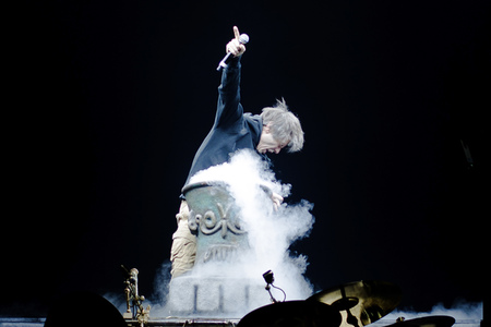 Konzert von Iron Maiden in Hamburg