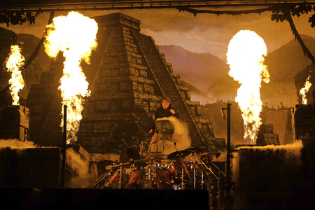 Konzert von Iron Maiden in Hamburg