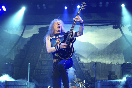 Konzert von Iron Maiden in Hamburg