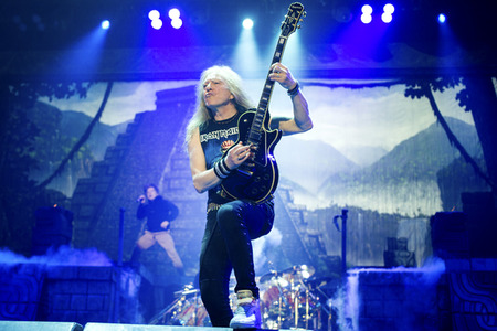Konzert von Iron Maiden in Hamburg