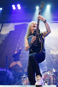 Konzert von Iron Maiden in Hamburg