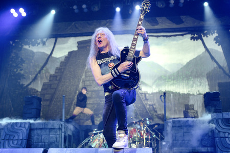 Konzert von Iron Maiden in Hamburg