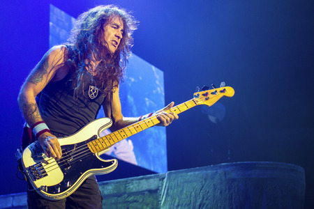 Konzert von Iron Maiden in Hamburg
