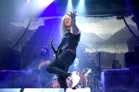 Konzert von Iron Maiden in Hamburg