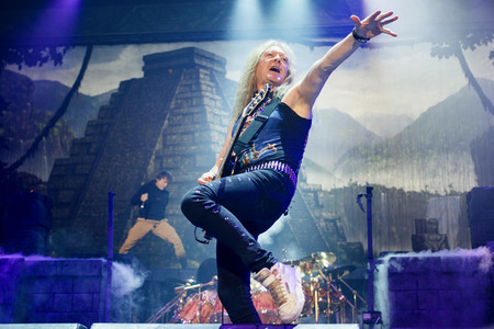 Konzert von Iron Maiden in Hamburg