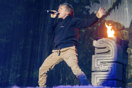 Konzert von Iron Maiden in Hamburg