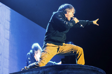 Konzert von Iron Maiden in Hamburg
