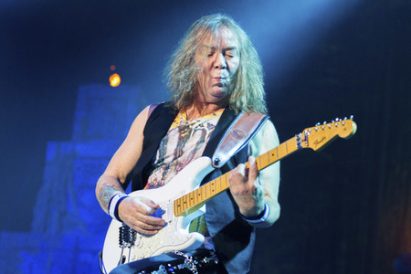 Konzert von Iron Maiden in Hamburg