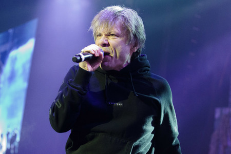 Konzert von Iron Maiden in Hamburg