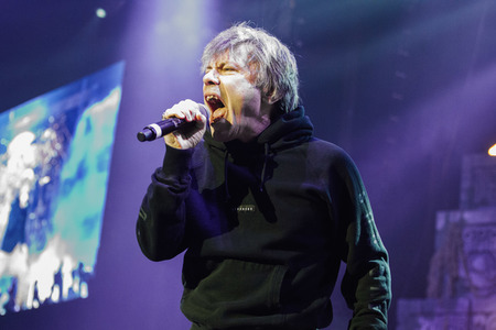 Konzert von Iron Maiden in Hamburg