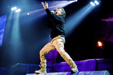 Konzert von Iron Maiden in Hamburg
