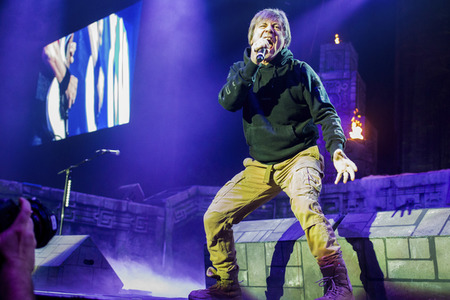 Konzert von Iron Maiden in Hamburg