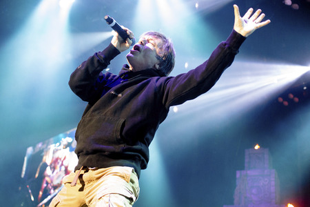 Konzert von Iron Maiden in Hamburg