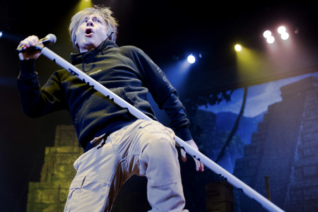 Konzert von Iron Maiden in Hamburg