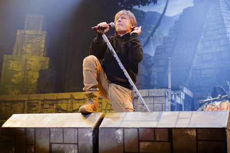 Konzert von Iron Maiden in Hamburg