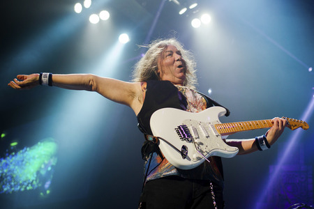 Konzert von Iron Maiden in Hamburg