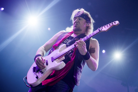 Konzert von Iron Maiden in Hamburg