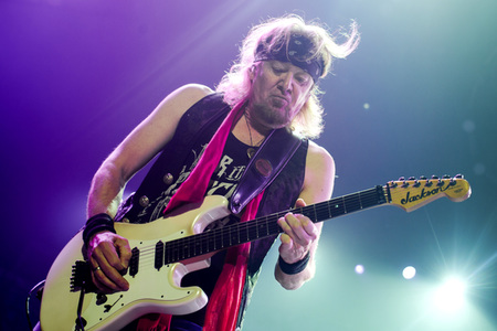 Konzert von Iron Maiden in Hamburg