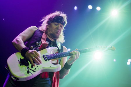 Konzert von Iron Maiden in Hamburg