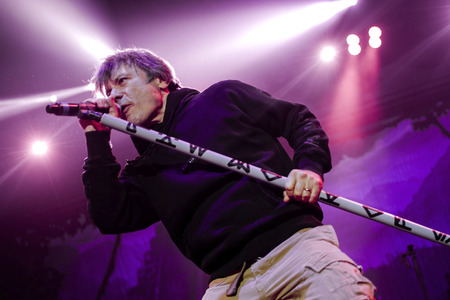 Konzert von Iron Maiden in Hamburg