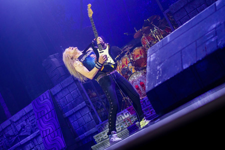 Konzert von Iron Maiden in Hamburg