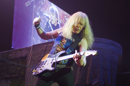 Konzert von Iron Maiden in Hamburg