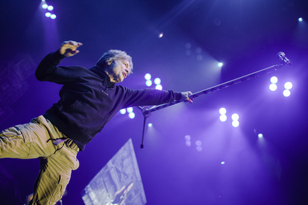 Konzert von Iron Maiden in Hamburg