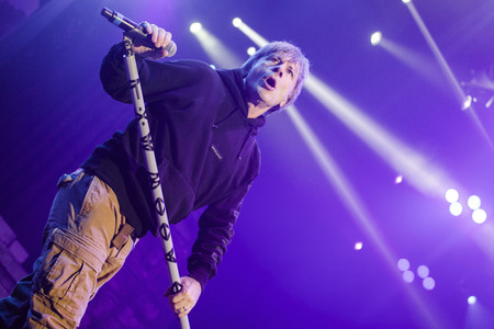 Konzert von Iron Maiden in Hamburg