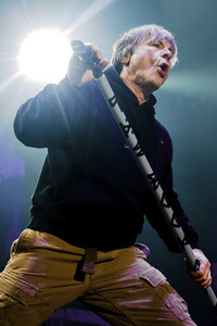 Konzert von Iron Maiden in Hamburg