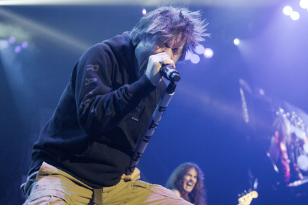 Konzert von Iron Maiden in Hamburg