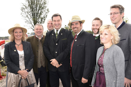 CSU Festveranstaltung in Grasbrunn