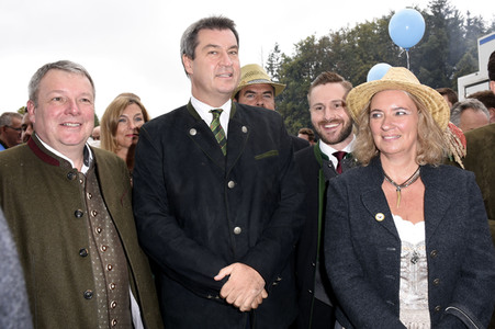 CSU Festveranstaltung in Grasbrunn