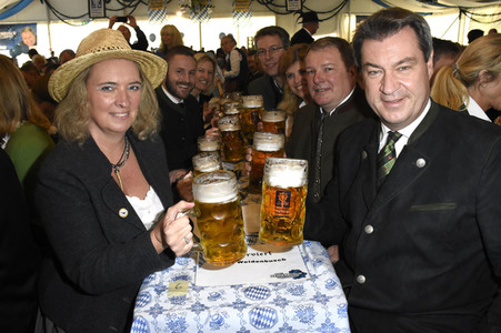 CSU Festveranstaltung in Grasbrunn
