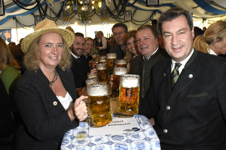 CSU Festveranstaltung in Grasbrunn