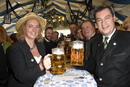 CSU Festveranstaltung in Grasbrunn