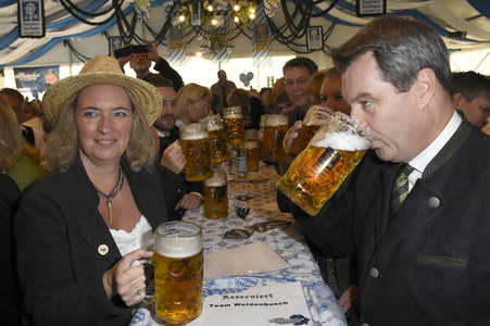 CSU Festveranstaltung in Grasbrunn