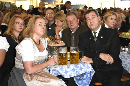 CSU Festveranstaltung in Grasbrunn