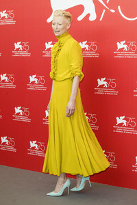 Photocall 'Suspiria', Internationale Filmfestspiele von Venedig 2018