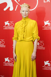 Photocall 'Suspiria', Internationale Filmfestspiele von Venedig 2018