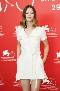 Photocall 'Suspiria', Internationale Filmfestspiele von Venedig 2018