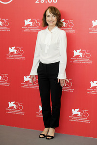 Photocall 'Suspiria', Internationale Filmfestspiele von Venedig 2018