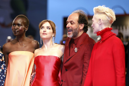 Filmpremiere 'Suspiria', Internationale Filmfestspiele von Venedig 2018